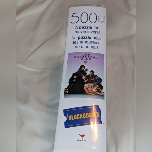 Blockbuster The Breakfast Club 500-Piece Puzzle - Picture 6 of 6
